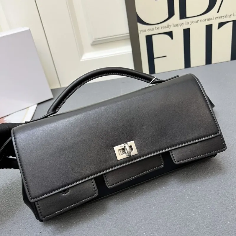 Balenciaga Black Top Handle Bag H08896 - Image 4