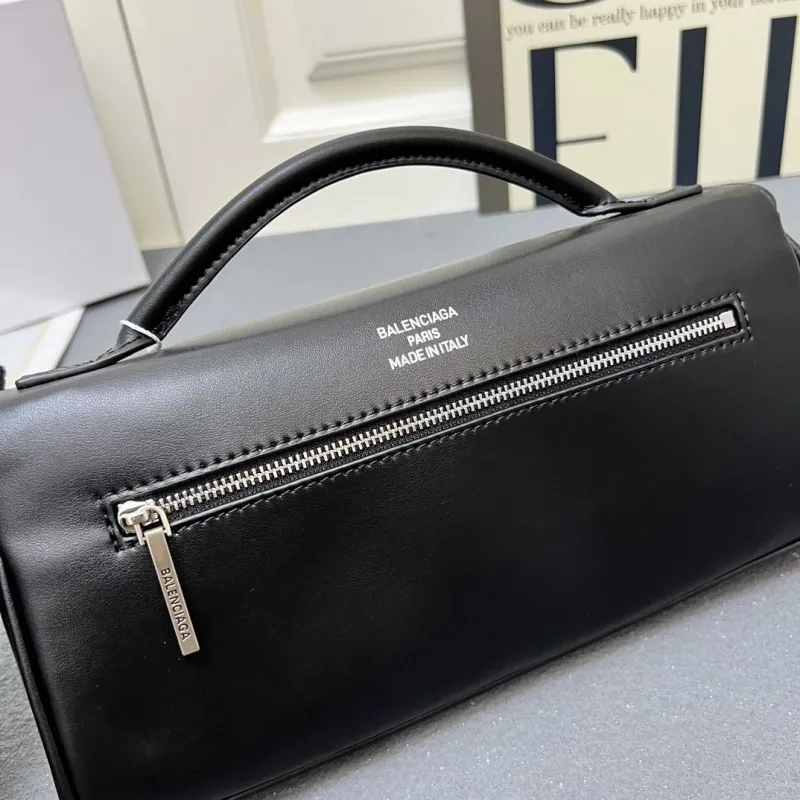 Balenciaga Black Top Handle Bag H08896 - Image 6