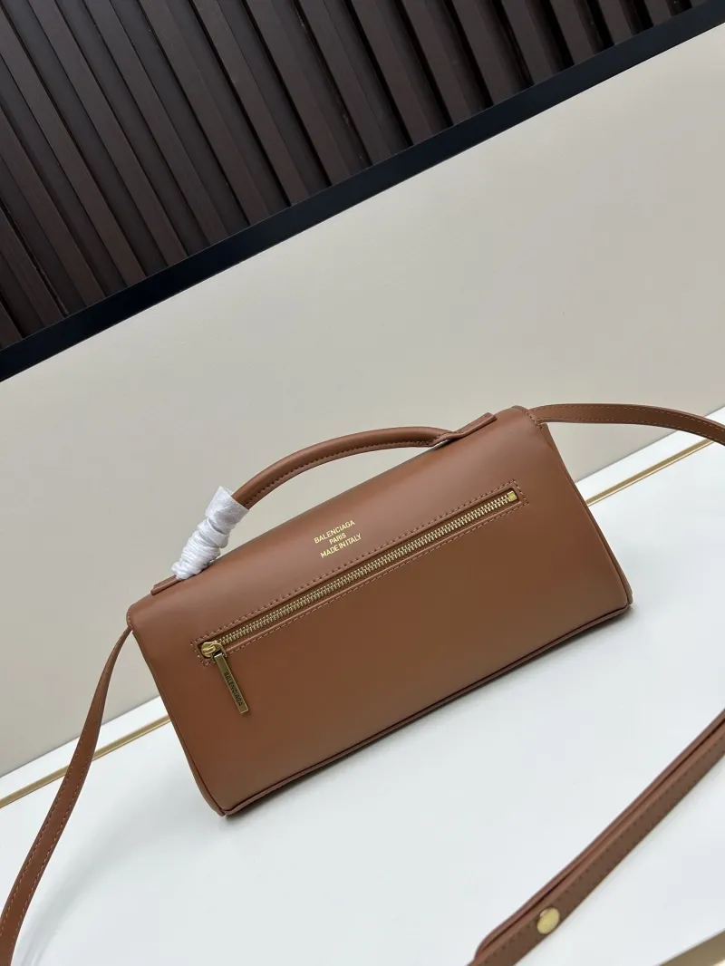 Alternative view of Balenciaga Brown Top Handle Bag 219