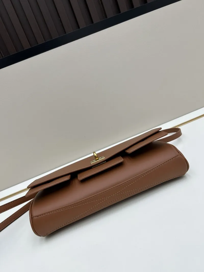 Balenciaga Brown Top Handle Bag 219 - Image 4
