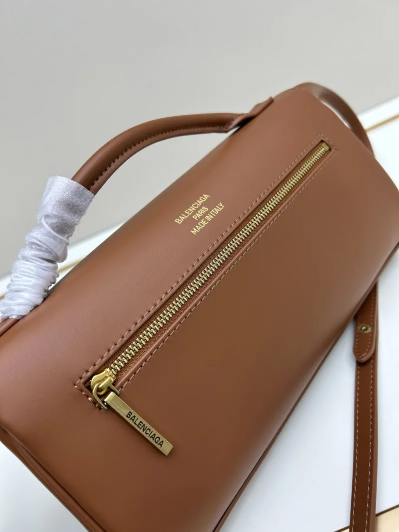 Balenciaga Brown Top Handle Bag 219 - Image 5