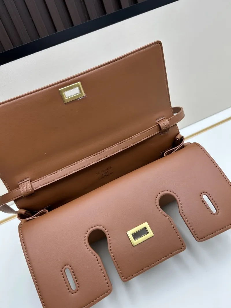 Balenciaga Brown Top Handle Bag 219 - Image 6