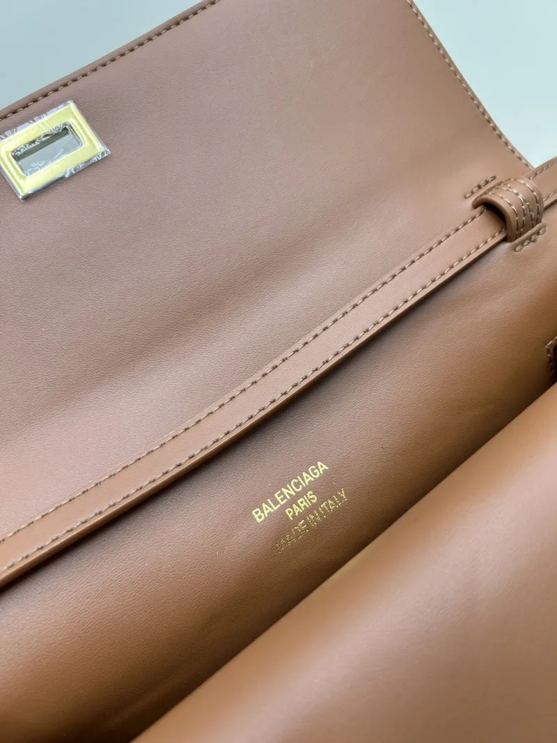 Balenciaga Brown Top Handle Bag 219 - Image 7