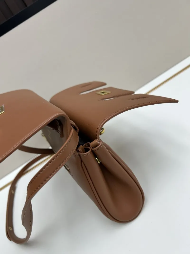 Balenciaga Brown Top Handle Bag 219 - Image 8