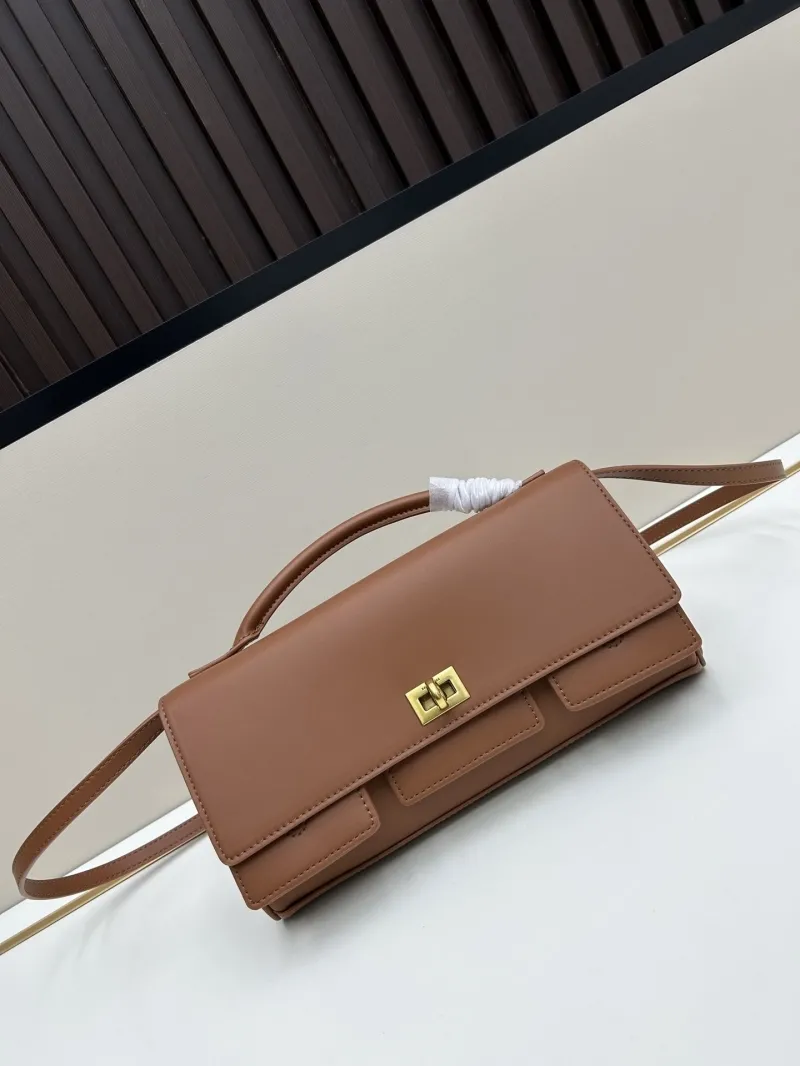 Balenciaga Top Handle Crossbody Bag 220 27*14*5cm