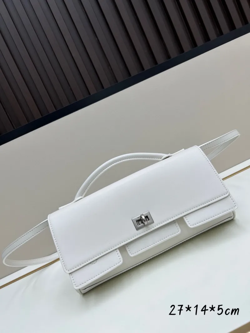 Balenciaga Top Handle Crossbody Bag 220 27*14*5cm - Image 3