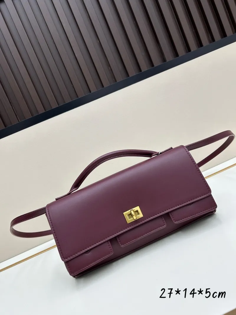 Balenciaga Top Handle Crossbody Bag 220 27*14*5cm - Image 4