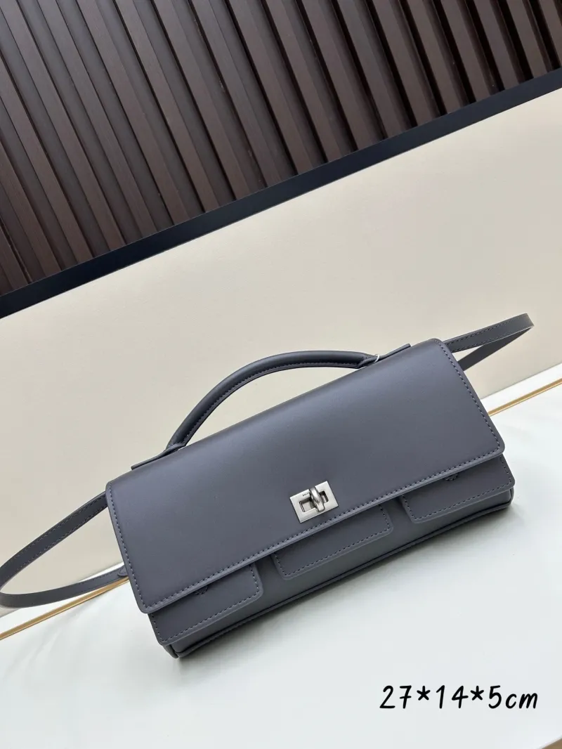 Balenciaga Top Handle Crossbody Bag 220 27*14*5cm - Image 6
