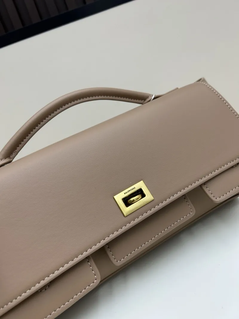 Balenciaga Beige Top Handle Bag 221 - Image 5