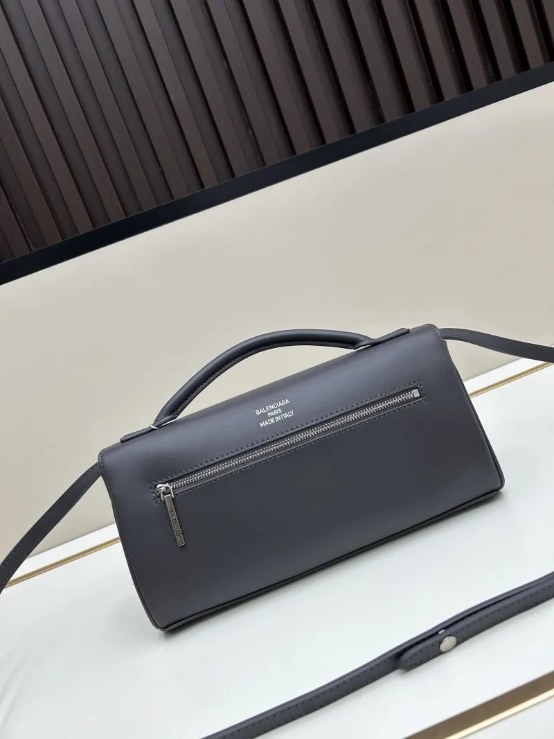 Alternative view of Balenciaga Gray Top Handle Bag 224