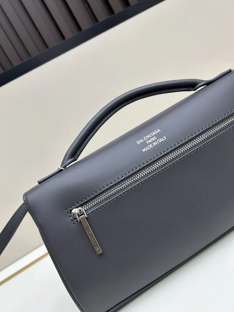 Balenciaga Gray Top Handle Bag 224 - Image 3