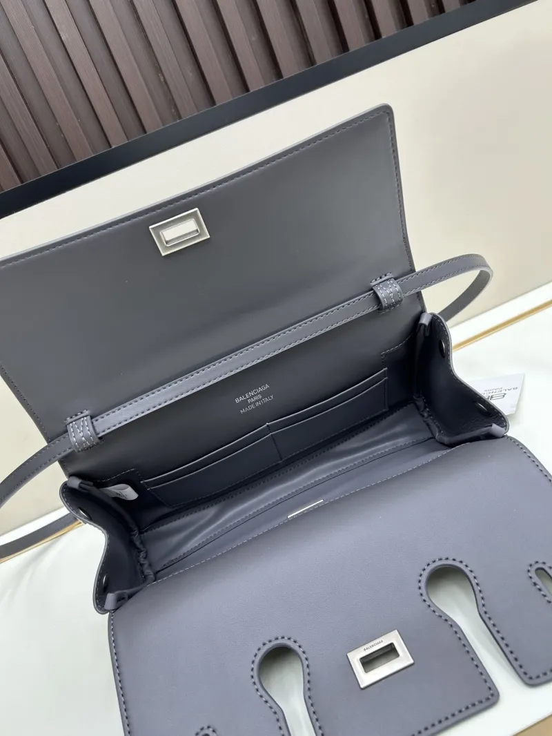 Balenciaga Gray Top Handle Bag 224 - Image 6