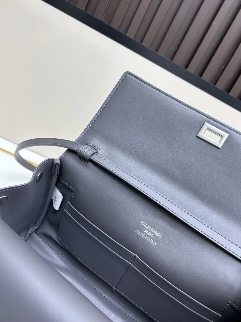 Balenciaga Gray Top Handle Bag 224 - Image 7