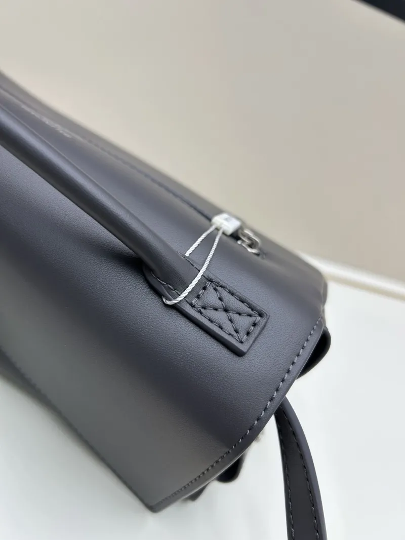 Balenciaga Gray Top Handle Bag 224 - Image 8