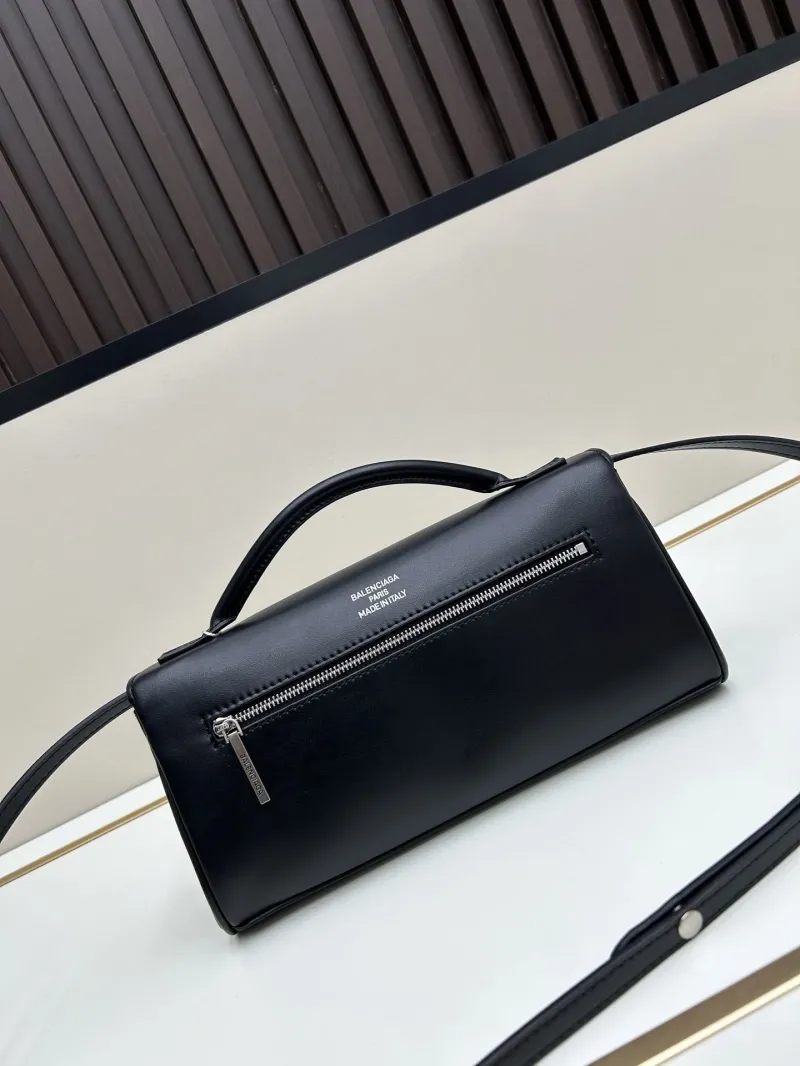 Alternative view of Balenciaga Black Top Handle Shoulder Bag 226