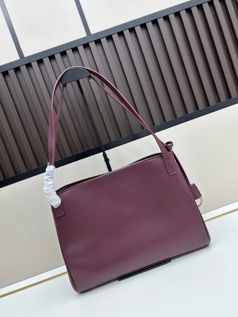 Alternative view of Balenciaga Burgundy Top Handle Bag 6005
