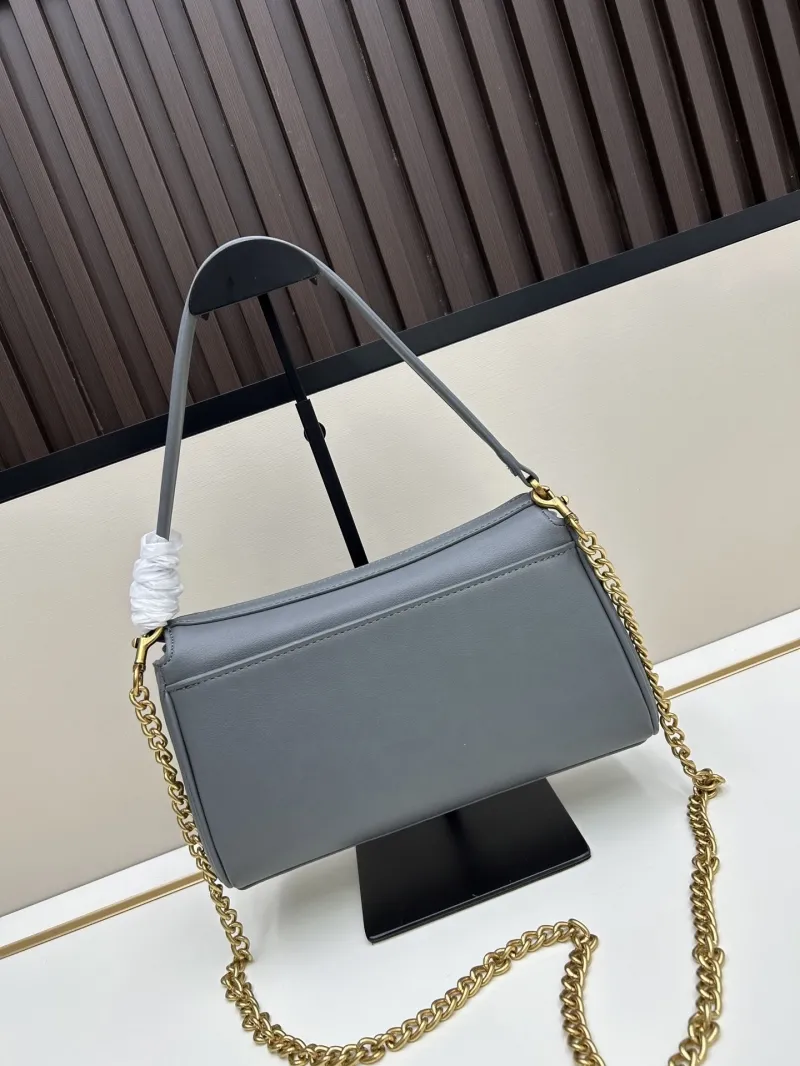 Alternative view of Balenciaga Gray Top Handle Shoulder Bag 6004
