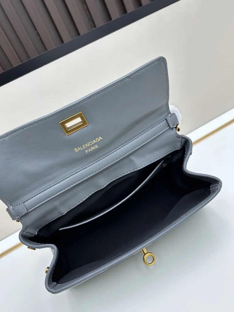 Balenciaga Gray Top Handle Shoulder Bag 6004 - Image 7