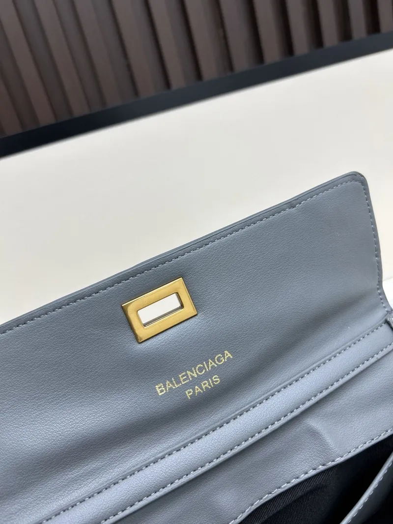 Balenciaga Gray Top Handle Shoulder Bag 6004 - Image 8