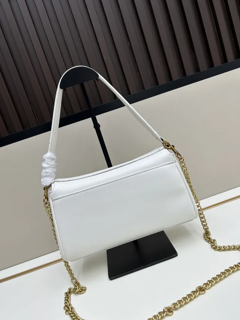Alternative view of Balenciaga White Top Handle Shoulder Bag 6004