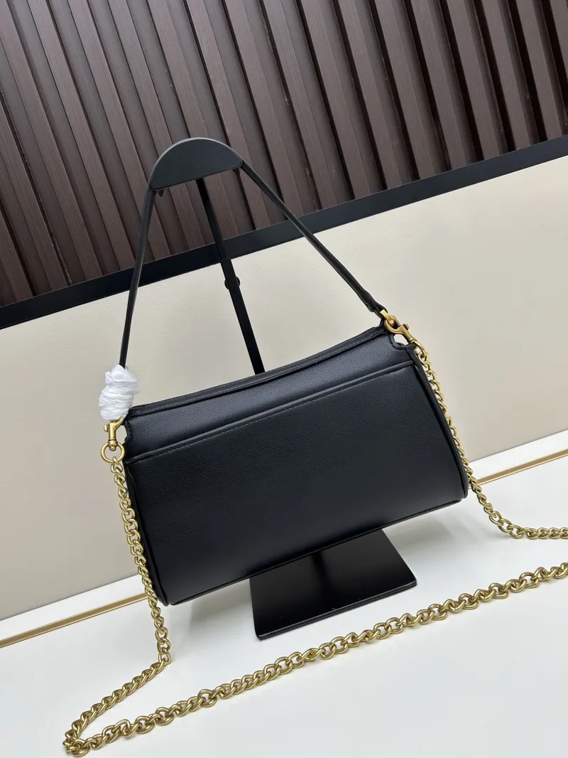 Alternative view of Balenciaga Black Leather Top Handle Bag 6004
