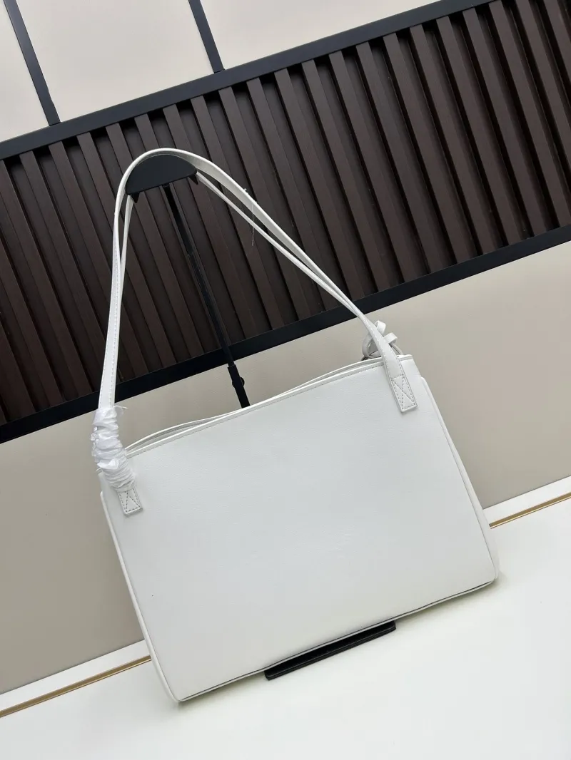 Alternative view of Balenciaga White Tote Bag 6005