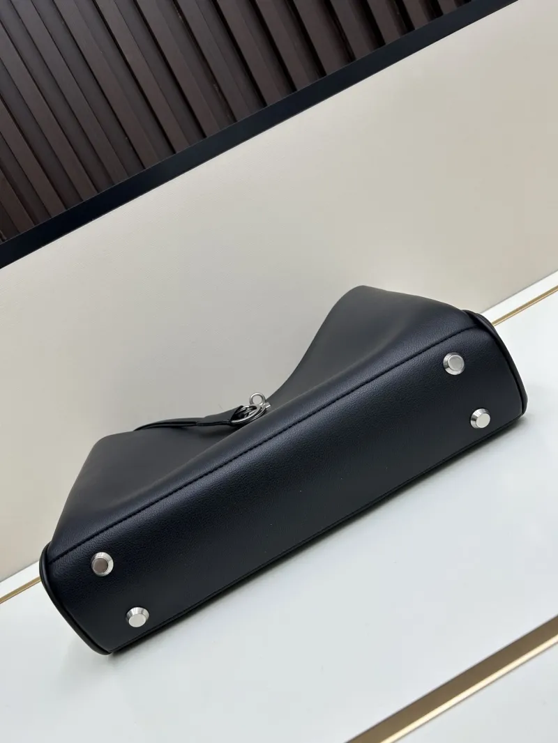 Balenciaga Black Top Handle Bag 6005 - Image 5