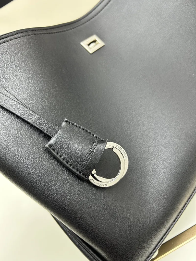 Balenciaga Black Top Handle Bag 6005 - Image 6