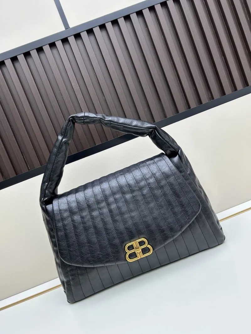 Alternative view of Balenciaga Black Top Handle Bag 242