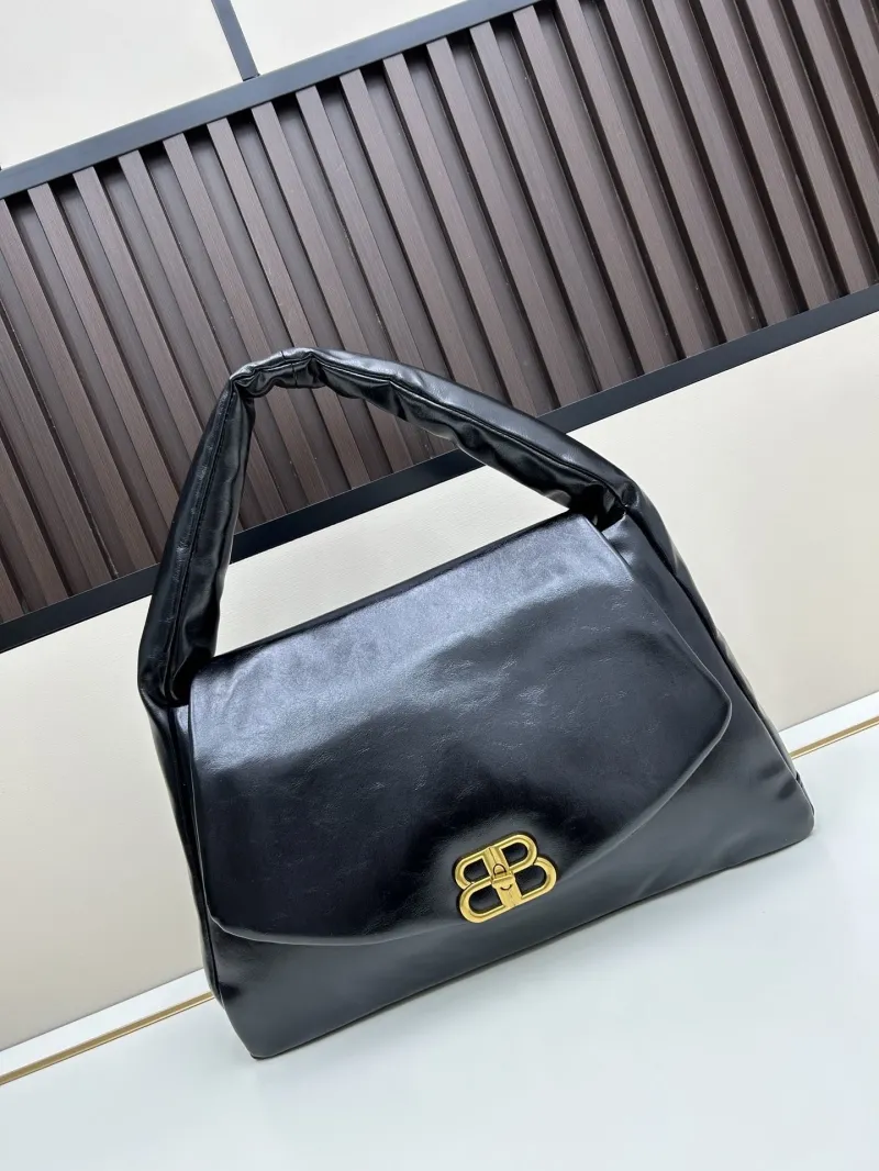 Balenciaga Black Top Handle Bag 242 - Image 3