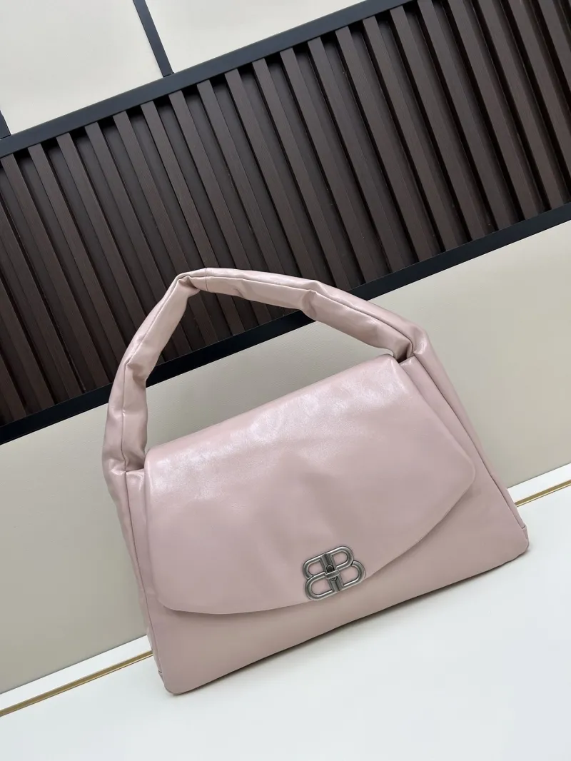 Balenciaga Black Top Handle Bag 242 - Image 4