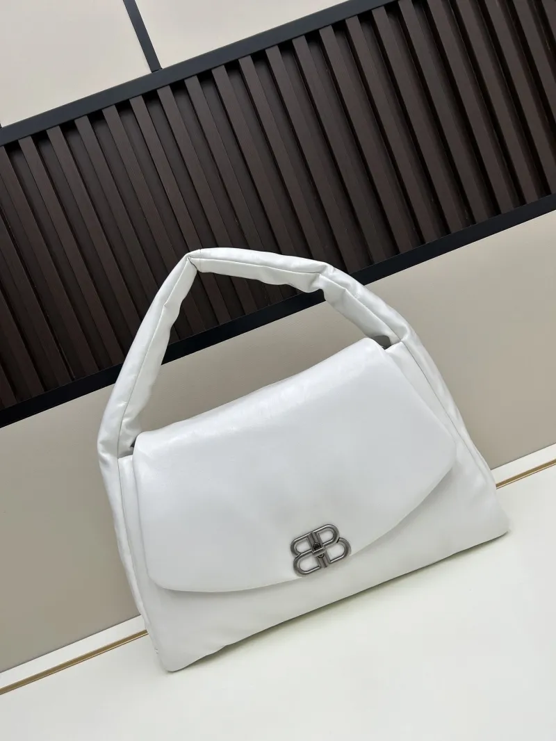 Balenciaga Black Top Handle Bag 242 - Image 5