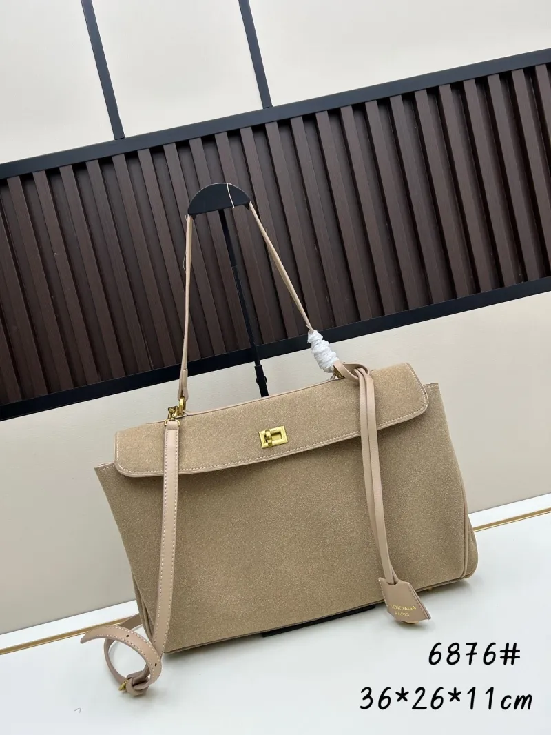 Balenciaga Top Handle Shoulder Bag 6876