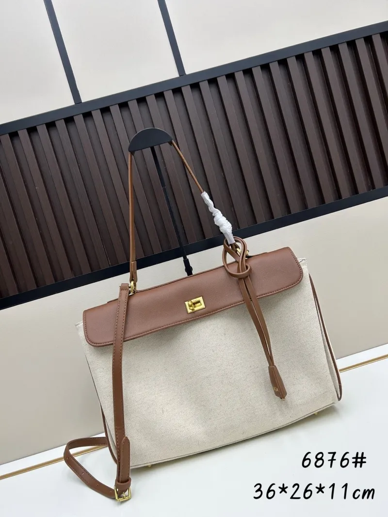Balenciaga Top Handle Shoulder Bag 6876 - Image 3