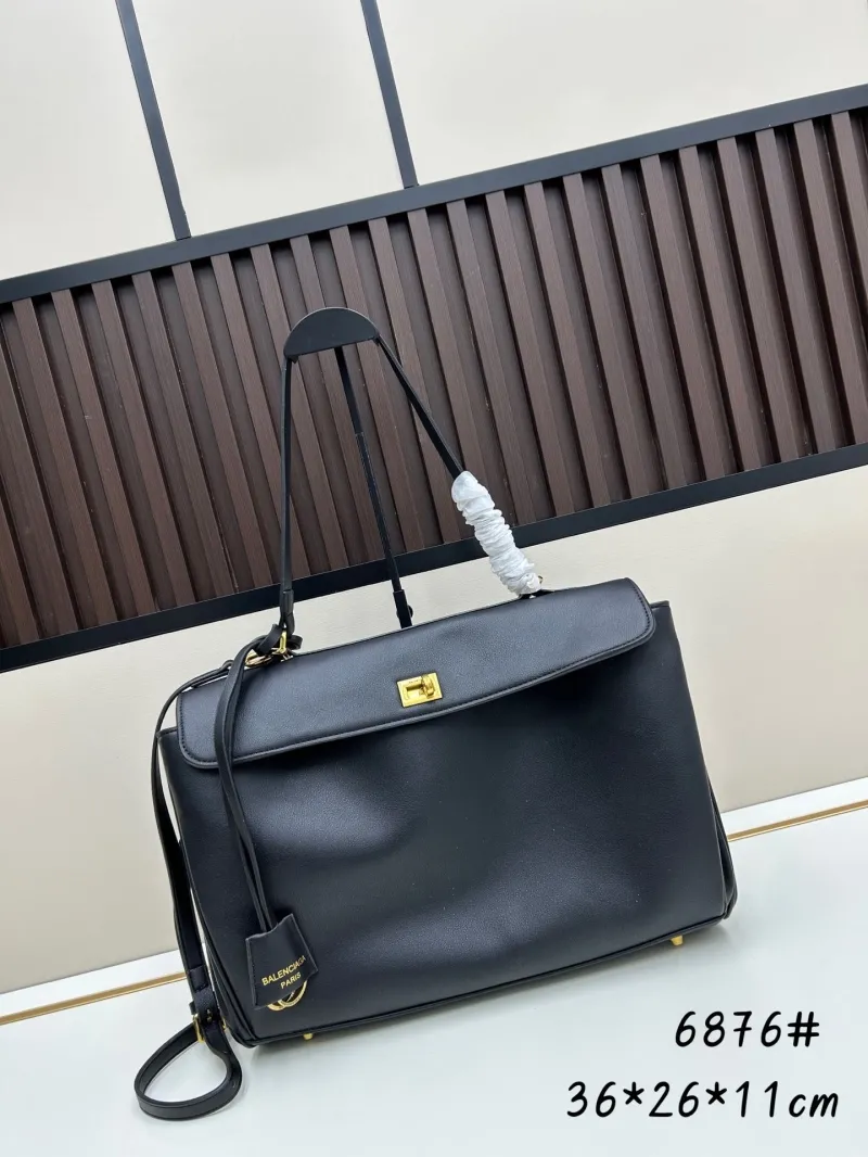 Balenciaga Top Handle Shoulder Bag 6876 - Image 4