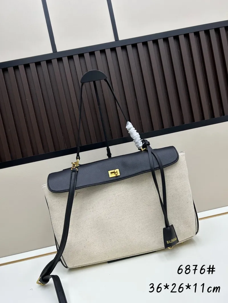 Balenciaga Top Handle Shoulder Bag 6876 - Image 5