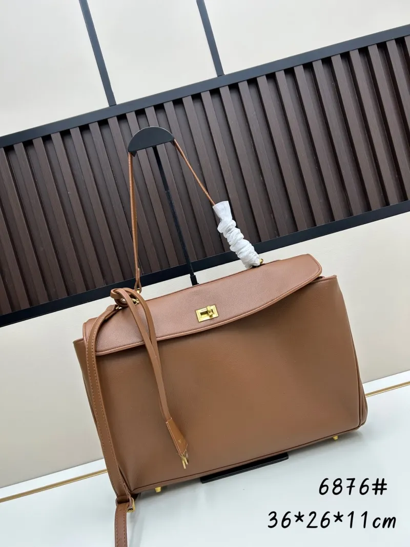 Balenciaga Top Handle Shoulder Bag 6876 - Image 6