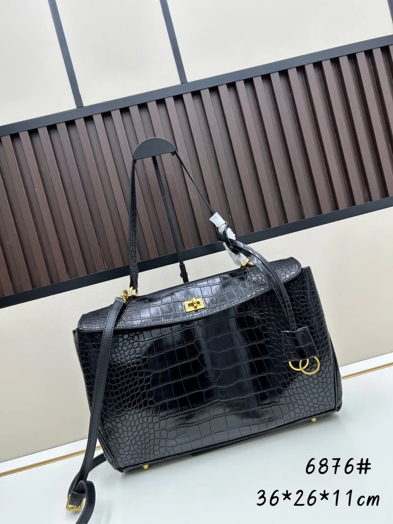 Balenciaga Top Handle Shoulder Bag 6876 - Image 8