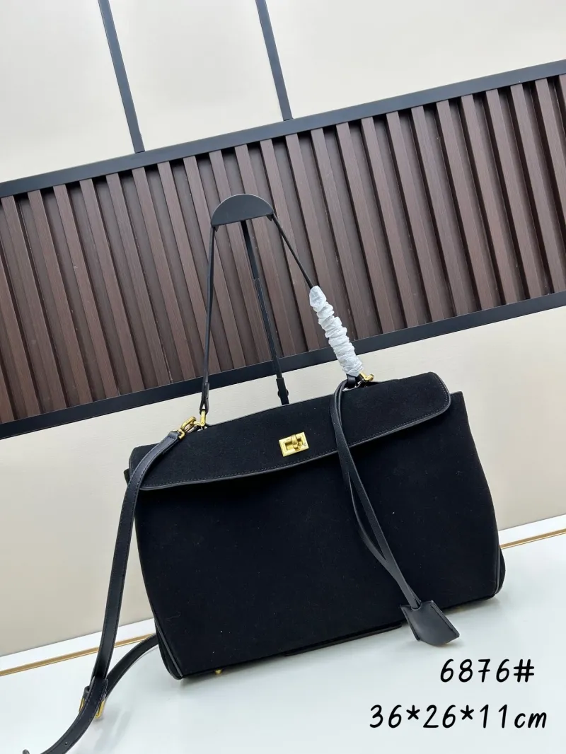 Balenciaga Top Handle Shoulder Bag 6876 - Image 9