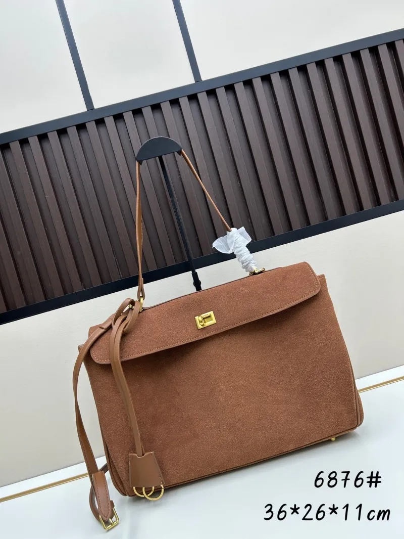 Balenciaga Top Handle Shoulder Bag 6876 - Image 10
