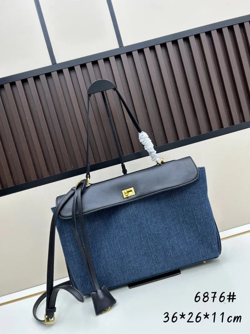 Balenciaga Top Handle Shoulder Bag 6876 - Image 11