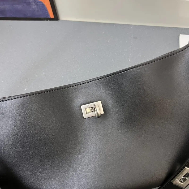Balenciaga Black Top Handle Bag 247 - Image 6