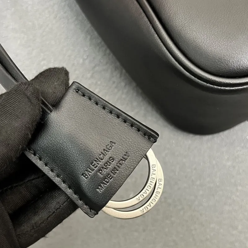 Balenciaga Black Top Handle Bag 247 - Image 9