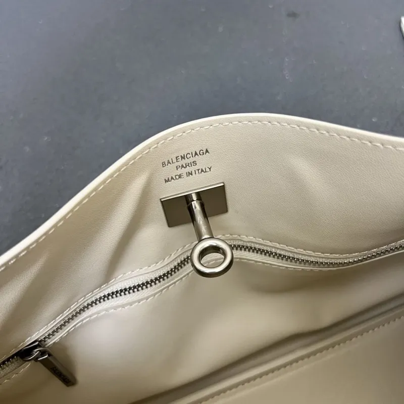 Alternative view of Balenciaga White Hobo Bag 248