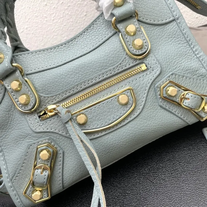 Balenciaga Small Light Blue Top Handle Bag 24cm - Image 6