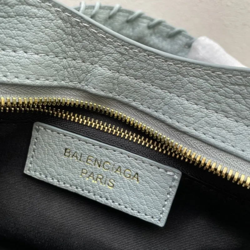 Balenciaga Small Light Blue Top Handle Bag 24cm - Image 9