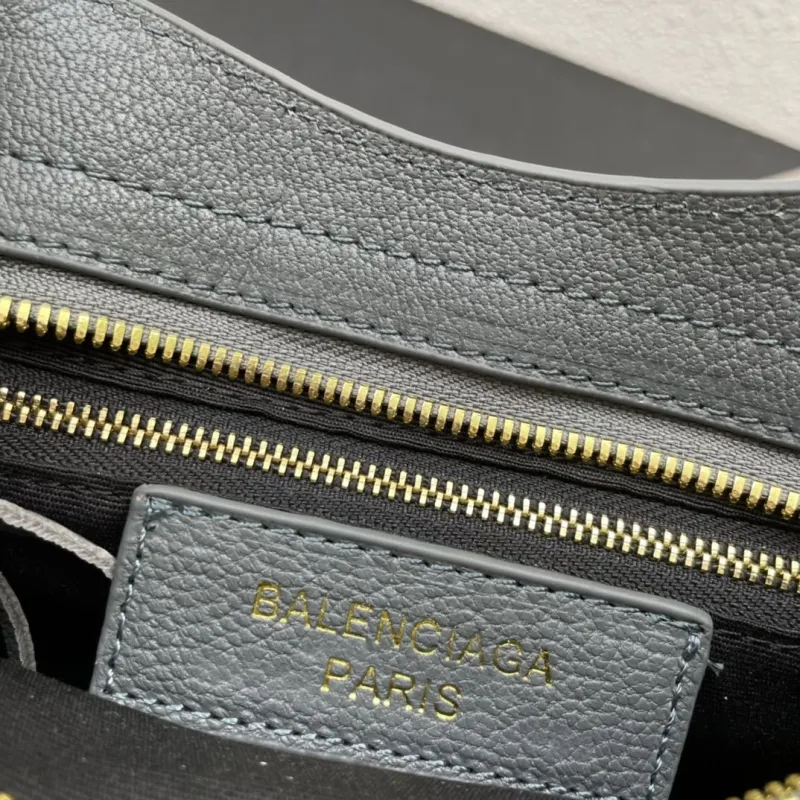 Balenciaga Small Gray Top Handle Bag - Image 9