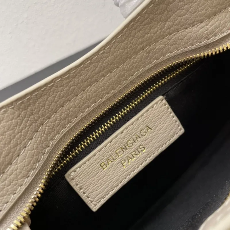 Balenciaga Small 24cm Beige Top Handle Bag 263 - Image 9