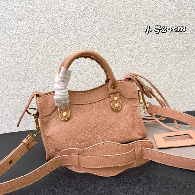 Alternative view of Balenciaga Small 24cm Light Pink Top Handle Bag