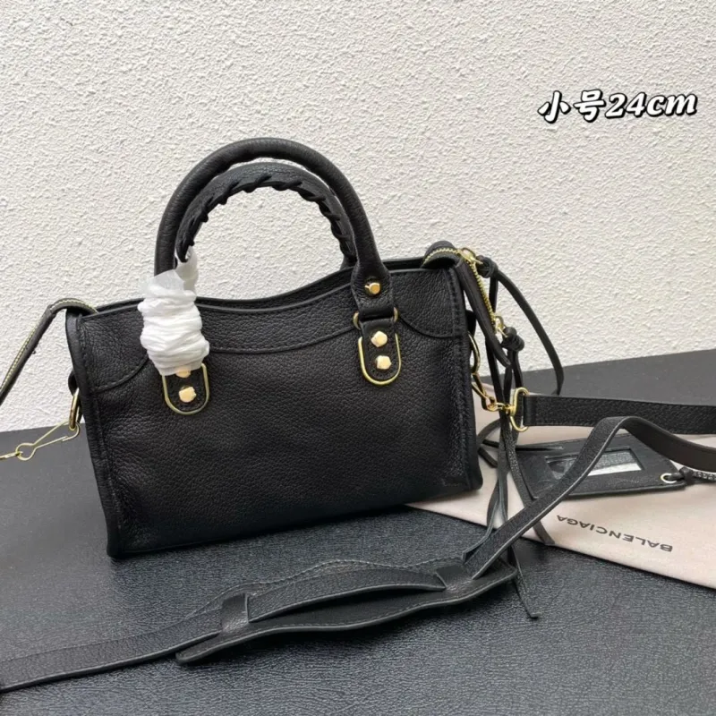 Alternative view of Balenciaga Small Black Top Handle Bag